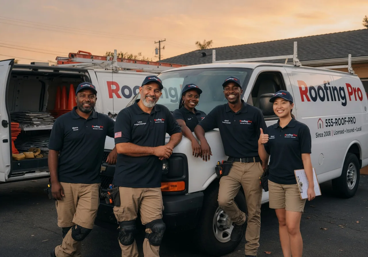 Roof Repair Near Me company in Shrewsbury, MA